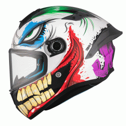 Κράνος μηχανής MT TARGO S JOKE A5 GLOSS Κράνος μηχανής MT TARGO S JOKE A5 GLOSS