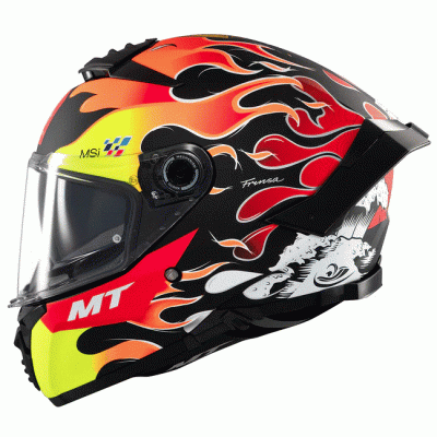 Κράνος μηχανής MT THUNDER 4 SV YAMANAKA B3 MATT
