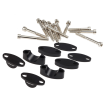 Σετ αποστάτες τιμονιού RFX Race Handlebar Riser Kit 28.6mm (Black) Universal Raises 25mm/30mm/35mm/40mm thumb