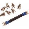 Κλειδί για ακτίνες τροχού RFX Race Interchangeable Multi Tip Spoke Key - Blue 5.4mm -> 7.0mm