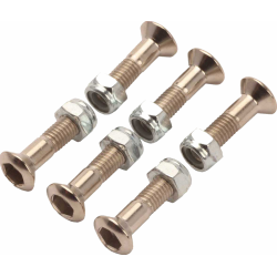 Σετ βίδς και παξιμάδια γραναζιού RFX Race M8 x 35mm Sprocket Bolt and Nut Kit - 6 τμχ