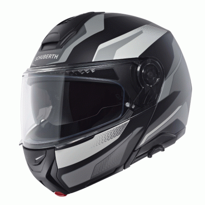 Κράνος μηχανής SCHUBERTH CONCEPT TRACER ANTHRACITE