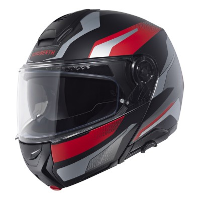 Κράνος μηχανής SCHUBERTH CONCEPT TRACER RED