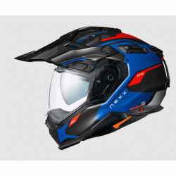 Κράνος μηχανής NEXX X.WED3 GOBI RED/BLUE