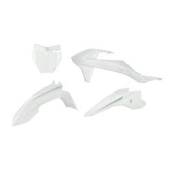 Κιτ πλαστικών RACETECH Plastic Kit 4 Pieces KTM SX 50 16-23 (White)