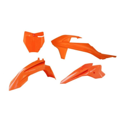 Κιτ πλαστικών RACETECH Plastic Kit 4 Pieces KTM SX 50 16-23 (Orange)