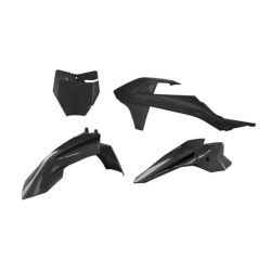 Κιτ πλαστικών RACETECH Plastic Kit 4 Pieces KTM SX 50 16-23 (Black)