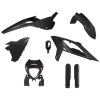 Κιτ πλαστικών RACETECH Plastic Kit 6 pcs Beta RR 23-24 (Black)