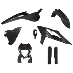 Κιτ πλαστικών RACETECH Plastic Kit 6 pcs Beta RR 23-24 (Black)