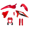 Κιτ πλαστικών RACETECH Plastic Kit 6 pcs Beta RR 23-24 (Red)