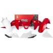 Κιτ πλαστικών RACETECH Plastic Kit 6 pcs GASGAS 21-23 (Red/White) thumb