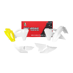 Κιτ πλαστικών RACETECH Plastic Kit 6 Pieces OEM Husqvarna 24-25