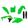 Κιτ πλαστικών RACETECH Plastic Kit Neon Green Kawasaki KX450F 16-18