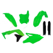 Κιτ πλαστικών RACETECH Plastic Kit Neon Green Kawasaki KX450F 16-18 thumb