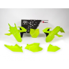 Κιτ πλαστικών RACETECH Plastic Kit Neon Yellow/Black KTM 16-18