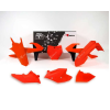 Κιτ πλαστικών RACETECH Plastic Kit Neon Orange/Black KTM 16-18