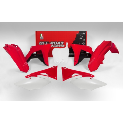 Κιτ πλαστικών RACETECH Plastic Kit OEM Color (2017) Red/Black/White Honda CRF450R 17-18