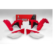 Κιτ πλαστικών RACETECH Plastic Kit OEM Color (2017) Red/Black/White Honda CRF450RX 17-18 thumb