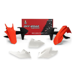 Κιτ πλαστικών RACETECH Plastic Kit OEM Color (2018) Red/Black/White KTM 17-19 Κιτ πλαστικών RACETECH Plastic Kit OEM Color (2018) Red/Black/White KTM 17-19
