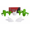 Κιτ πλαστικών RACETECH Plastic Kit OEM Color 2019 Kawasaki KX250F 17-19