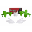 Κιτ πλαστικών RACETECH Plastic Kit OEM Color 2019 Kawasaki KX250F 17-19 thumb