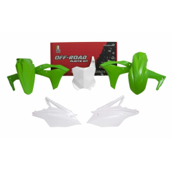 Κιτ πλαστικών RACETECH Plastic Kit OEM Color 2019 Kawasaki KX250F 17-19 Κιτ πλαστικών RACETECH Plastic Kit OEM Color 2019 Kawasaki KX250F 17-19