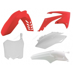 Κιτ πλαστικών RACETECH Plastic Kit OEM Color Red/White Honda CRF250R 11-13 / 450R 11-12 Κιτ πλαστικών RACETECH Plastic Kit OEM Color Red/White Honda CRF250R 11-13 / 450R 11-12