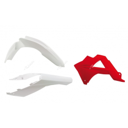 Κιτ πλαστικών RACETECH Plastic Kit OEM Color White/Red Gas Gas EC125/250/300/450 FSR Κιτ πλαστικών RACETECH Plastic Kit OEM Color White/Red Gas Gas EC125/250/300/450 FSR