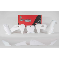 Κιτ πλαστικών RACETECH Plastic Kit White Husqvarna FC/TC 19-20