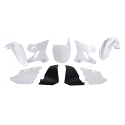 Κιτ πλαστικών RACETECH Plastic Kit Replica (2015) White Yamaha YZ125 02-14 / 250 03-21