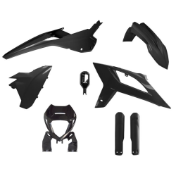 Κιτ πλαστικών RACETECH Plastic Kit Replica - Beta RR 20-23 (Black)