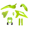 Κιτ πλαστικών RACETECH Plastic Kit Replica - Beta RR 20-23 (Neon Yellow)