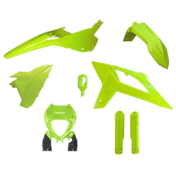 Κιτ πλαστικών RACETECH Plastic Kit Replica - Beta RR 20-23 (Neon Yellow)