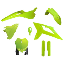 Κιτ πλαστικών RACETECH Plastic Kit Replica - Beta RX (Neon Yellow)