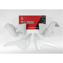 Κιτ πλαστικών RACETECH Plastic Kit White Husqvarna TE/FE 17-19