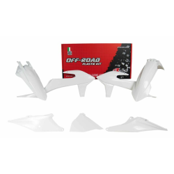 Κιτ πλαστικών RACETECH Plastic Kit White KTM EXC 20-23