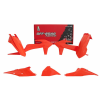 Κιτ πλαστικών RACETECH Replica Plastic Kit + Airbox Side Panel KTM 20-23 (Orange)
