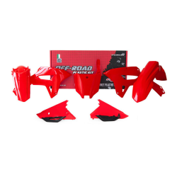 Κιτ πλαστικών RACETECH Plastics Kit OEM Red - Honda CRF450RX 21-24