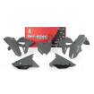 Κιτ πλαστικών RACETECH Plastics Kit Quantum Grey - Honda CRF450R 21-24 thumb