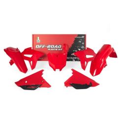 Κιτ πλαστικών RACETECH Plastics Kit Red - Honda CRF450R 21-24