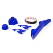 Αξεσουάρ φιάλης καυσίμου RACETECH R15 Gas Can Accessory Kit (Blue) thumb