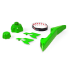 Αξεσουάρ φιάλης καυσίμου RACETECH R15 Gas Can Accessory Kit (Green)
