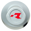 Χειρολαβές μοτοσυκλέτας RACETECH R20 Lock On Grips Half Waffle BETA 21 (Grey) thumb