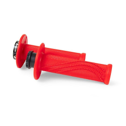 Χειρολαβές μοτοσυκλέτας RACETECH R20 Lock On Grips Half Waffle BETA 20 (Red) Χειρολαβές μοτοσυκλέτας RACETECH R20 Lock On Grips Half Waffle BETA 20 (Red)