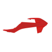 Πλαστικά καλύμματα ψυγείου RACETECH Radiator Covers - Gas Gas MC65 21-25 (Red) thumb