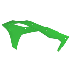 Πλαστικά καλύμματα ψυγείου RACETECH Radiator Covers Green Kawasaki KX250F 17-19 Πλαστικά καλύμματα ψυγείου RACETECH Radiator Covers Green Kawasaki KX250F 17-19