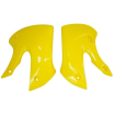 Πλαστικά καλύμματα ψυγείου RACETECH Radiator Scoops Yellow RM65 ET DR-Z110 2003-07 Πλαστικά καλύμματα ψυγείου RACETECH Radiator Scoops Yellow RM65 ET DR-Z110 2003-07 thumb