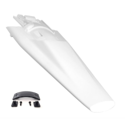 Πίσω φτερό μηχανής RACETECH Rear Fender Husqvarna 23-25 (White)