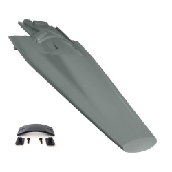 Πίσω φτερό μηχανής RACETECH Rear Fender Husqvarna 23-25 (Grey)