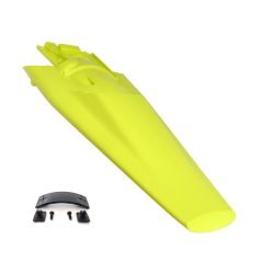Πίσω φτερό μηχανής RACETECH Rear Fender Husqvarna 23-25 (Yellow)